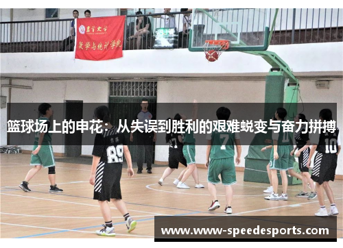 篮球场上的申花：从失误到胜利的艰难蜕变与奋力拼搏