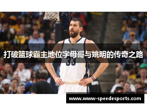打破篮球霸主地位字母哥与姚明的传奇之路