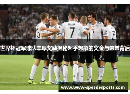 世界杯冠军球队丰厚奖励揭秘超乎想象的奖金与荣誉背后