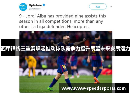 西甲锋线三重奏崛起推动球队竞争力提升展望未来发展潜力 西甲锋线三重奏崛起推动球队竞争力提升展望未来发展潜力